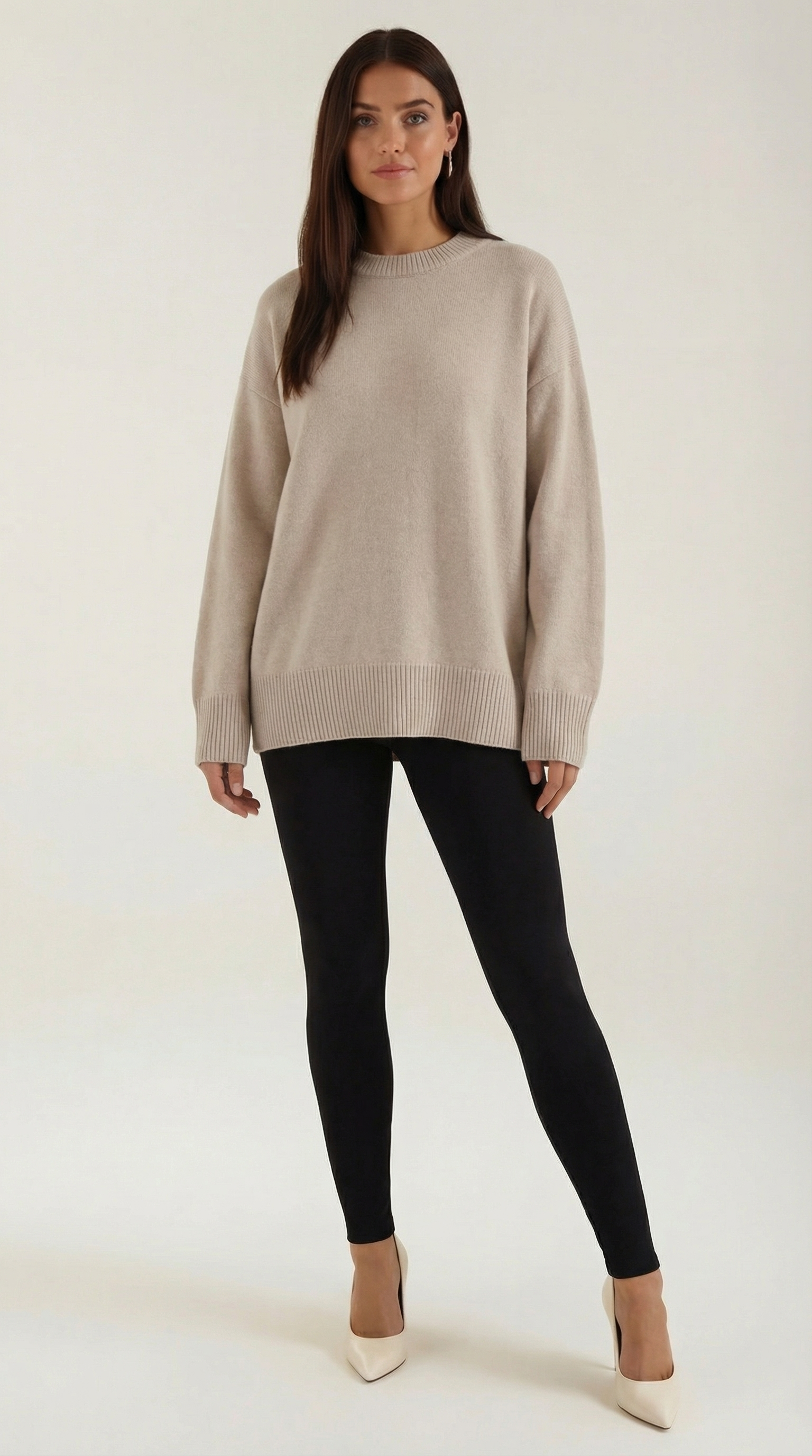 Theresa Oversized Knit Sweater