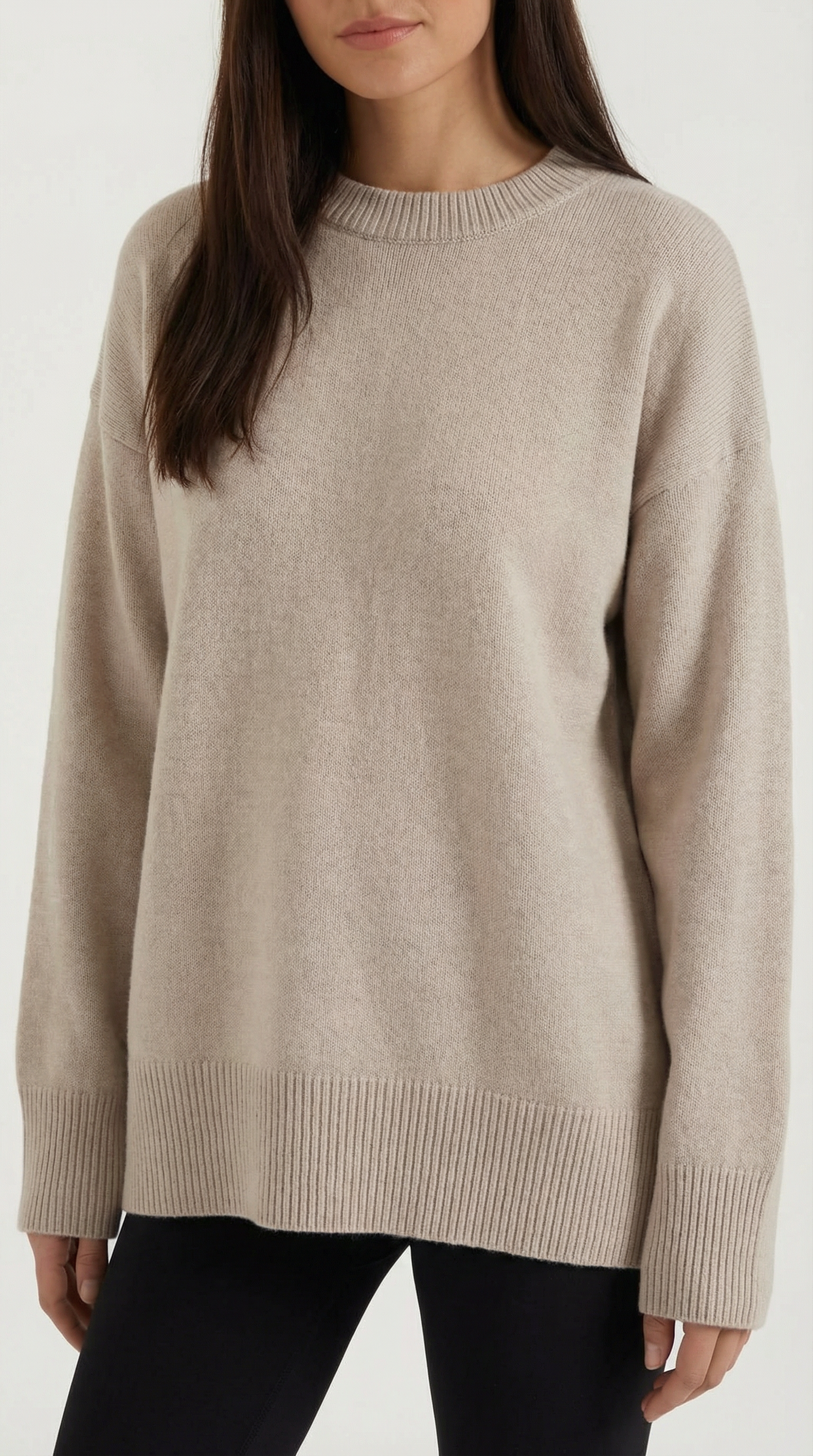 Theresa Oversized Knit Sweater