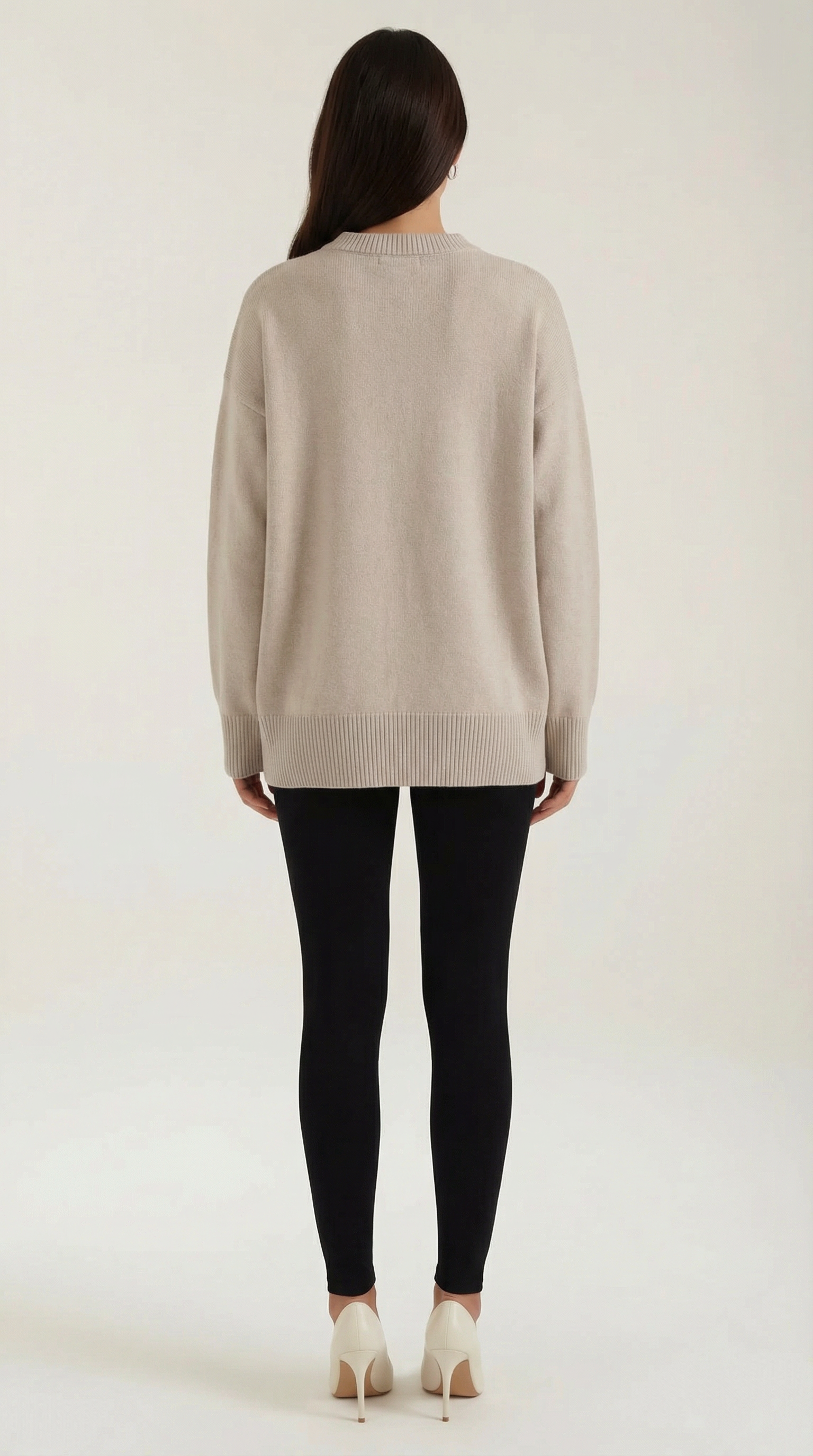 Theresa Oversized Knit Sweater