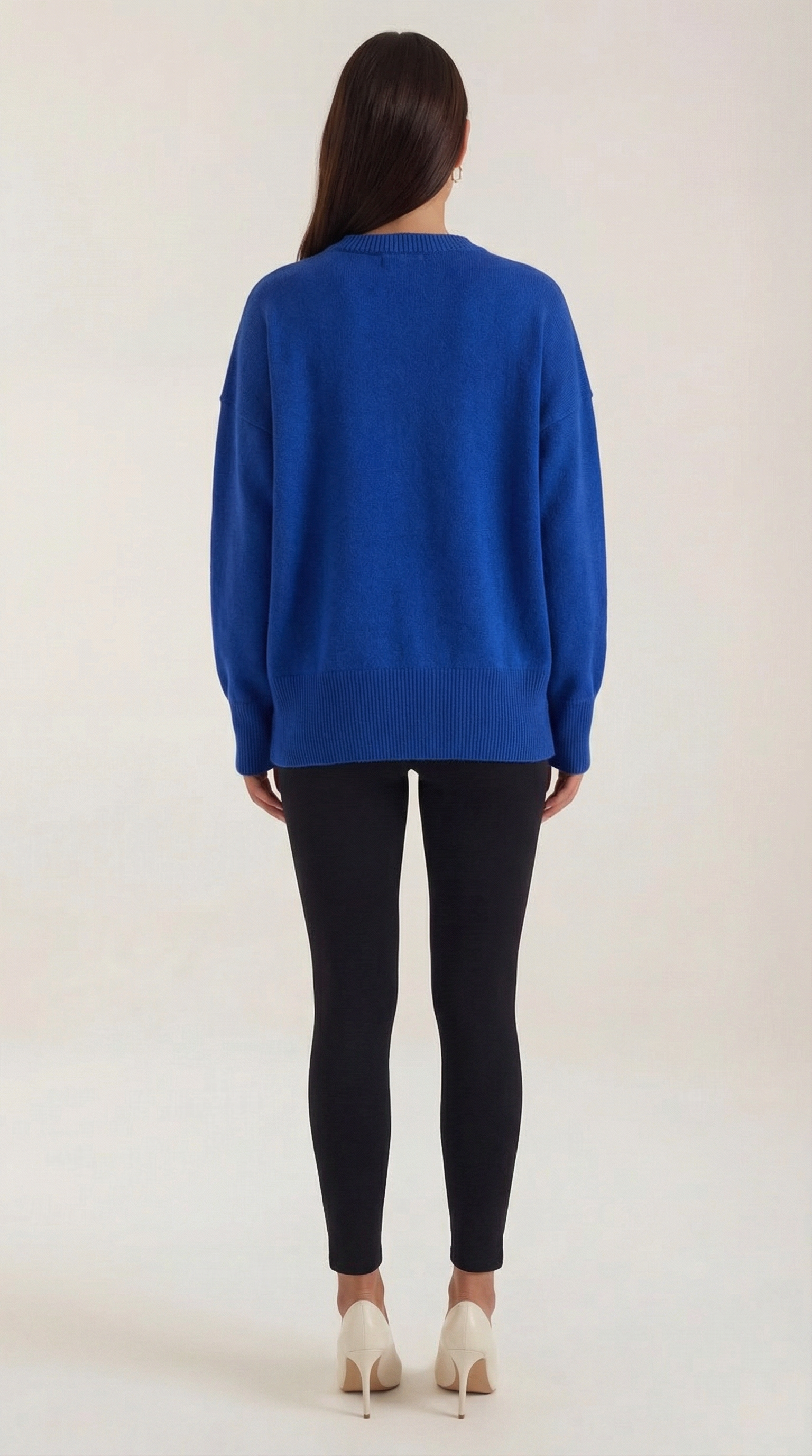 Theresa Oversized Knit Sweater