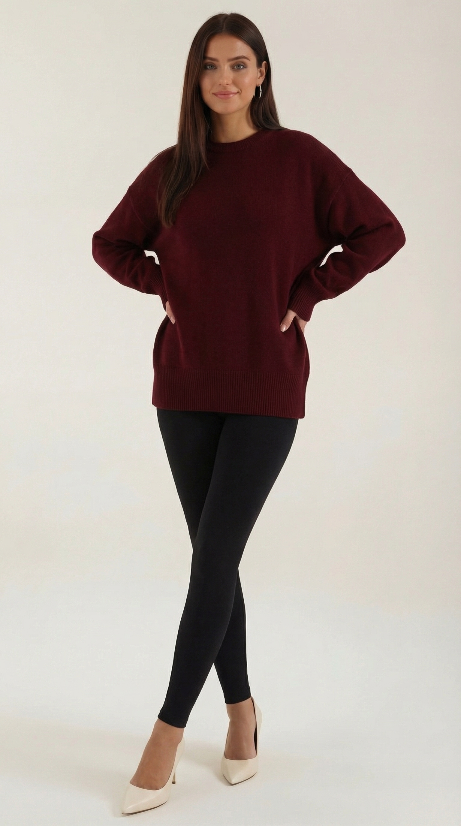 Theresa Oversized Knit Sweater