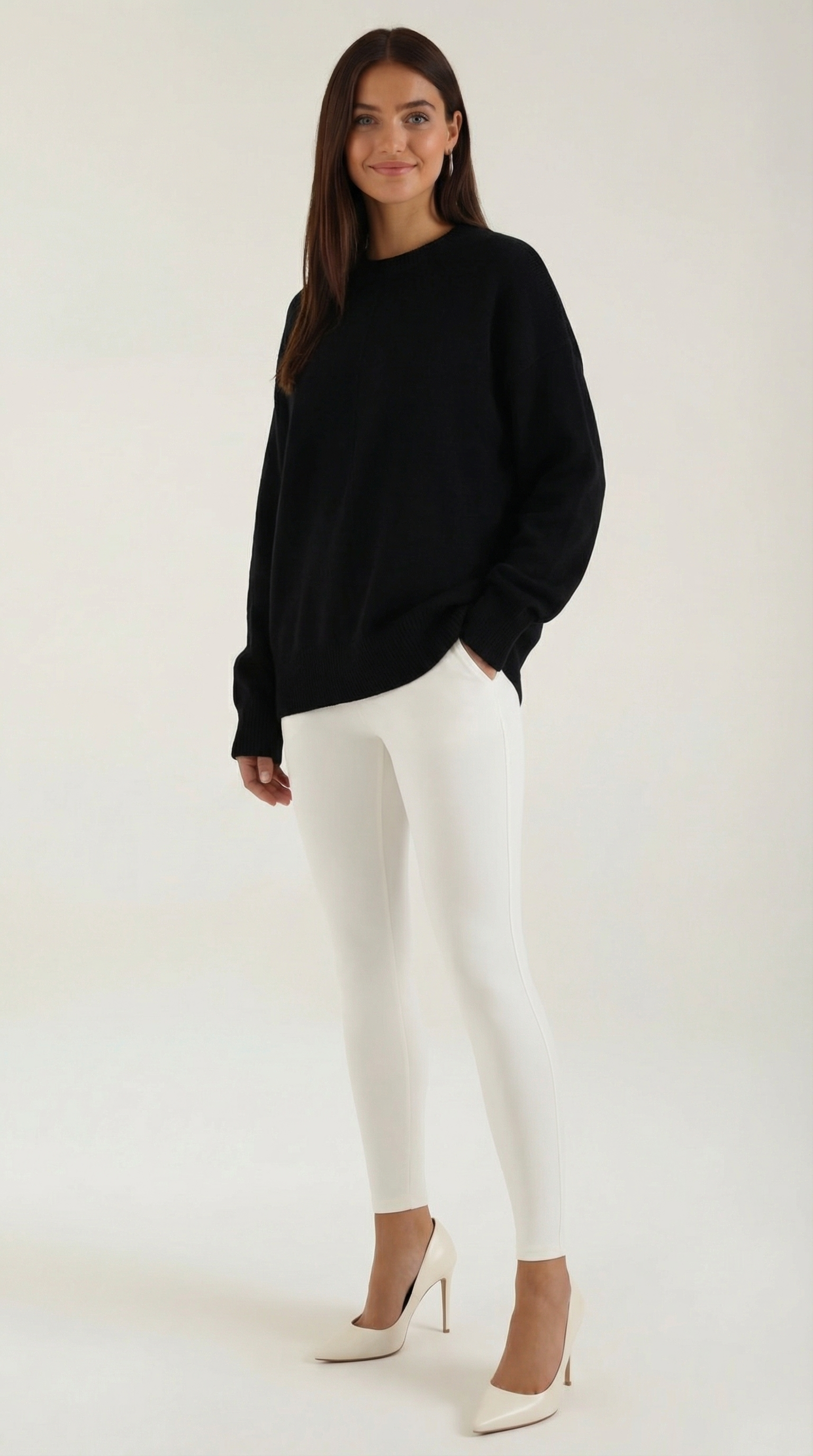 Theresa Oversized Knit Sweater