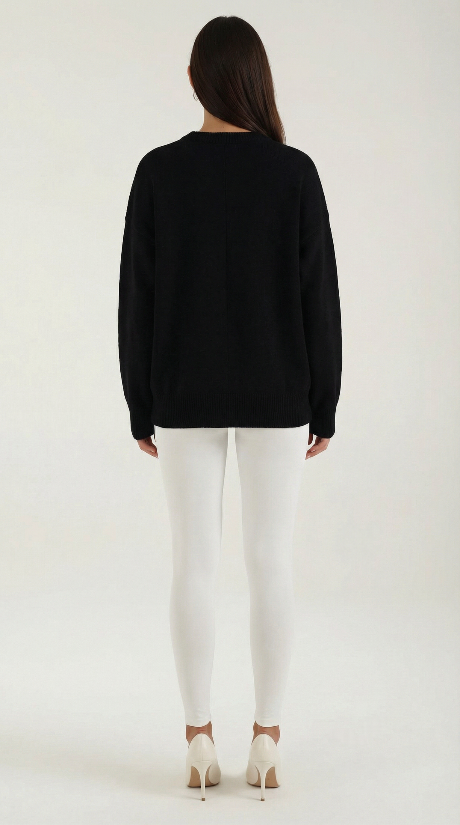 Theresa Oversized Knit Sweater