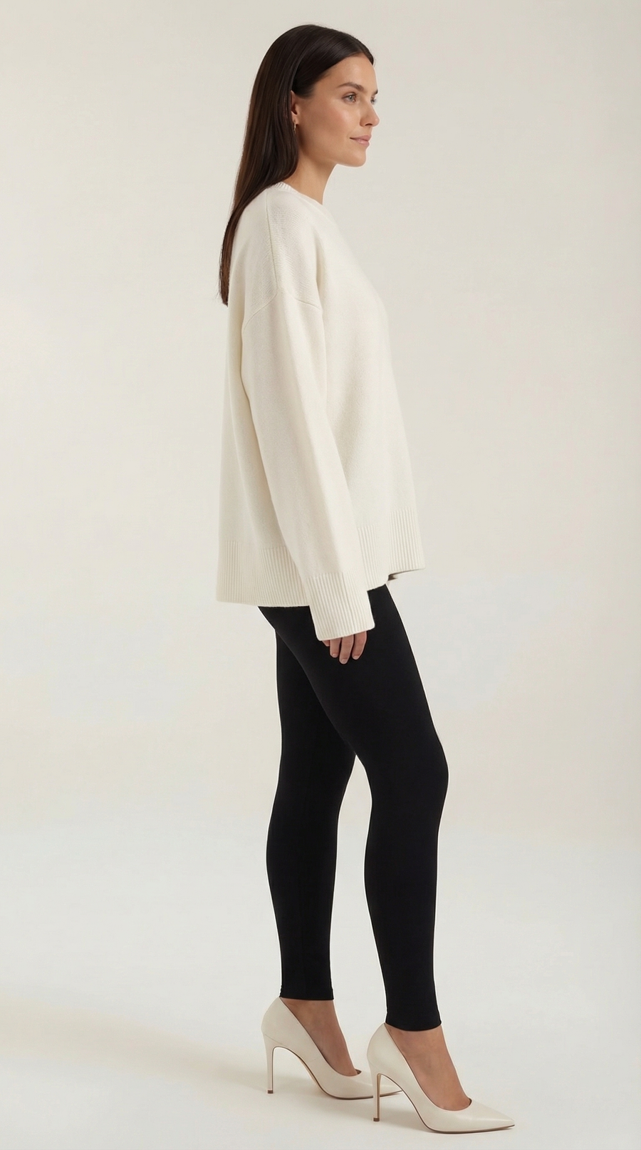 Theresa Oversized Knit Sweater