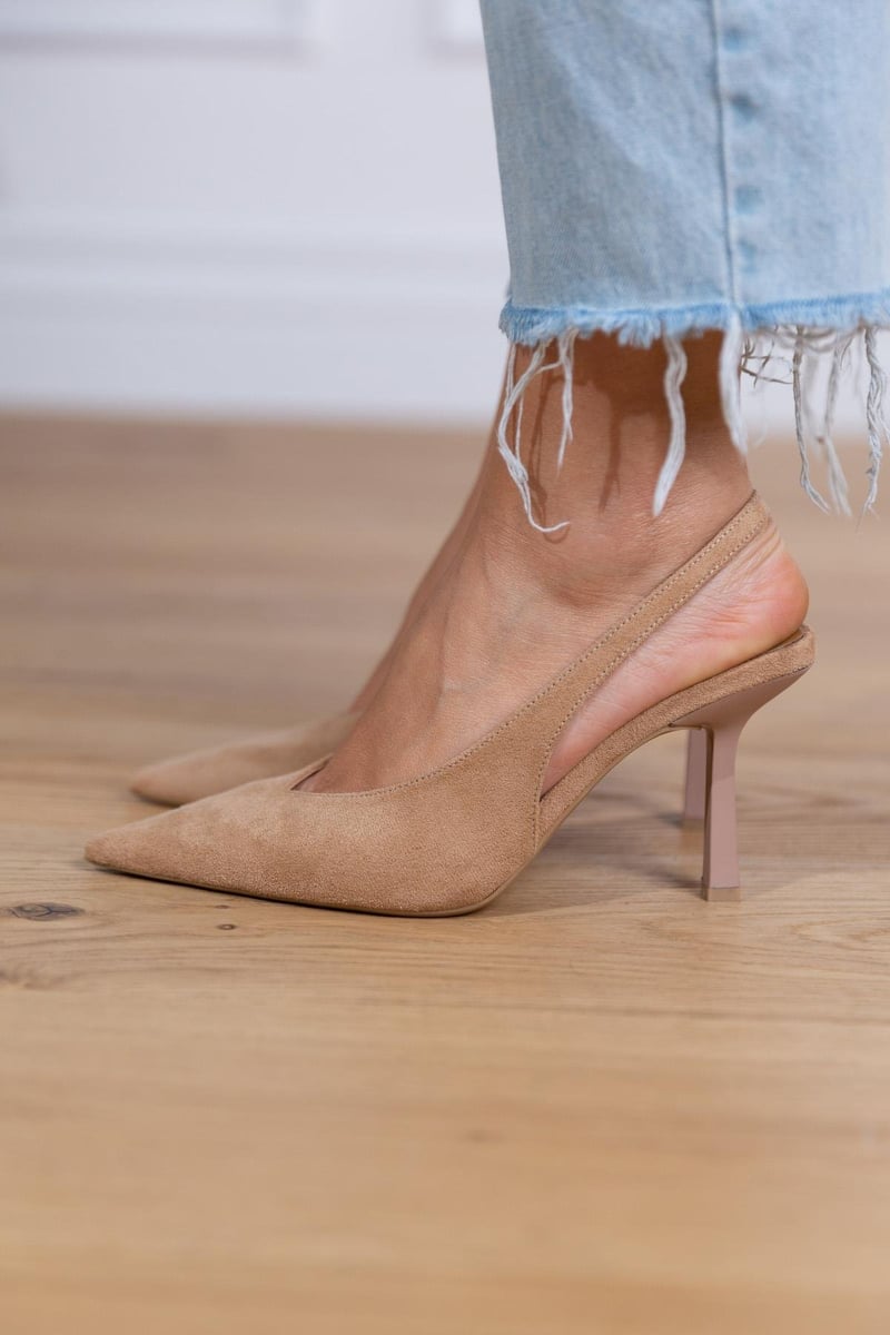 Bianca | Zapatos comódos de tacón bajo