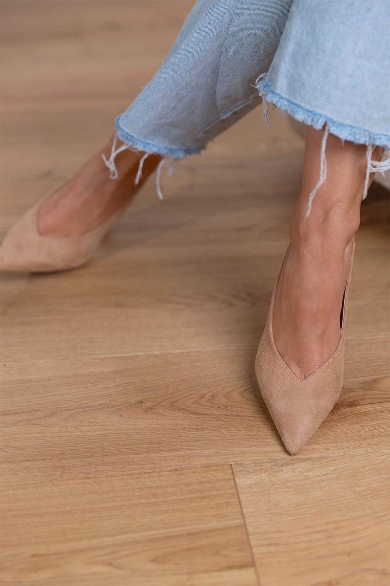 Bianca | Zapatos comódos de tacón bajo
