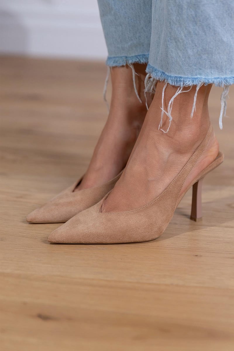 Bianca | Zapatos comódos de tacón bajo