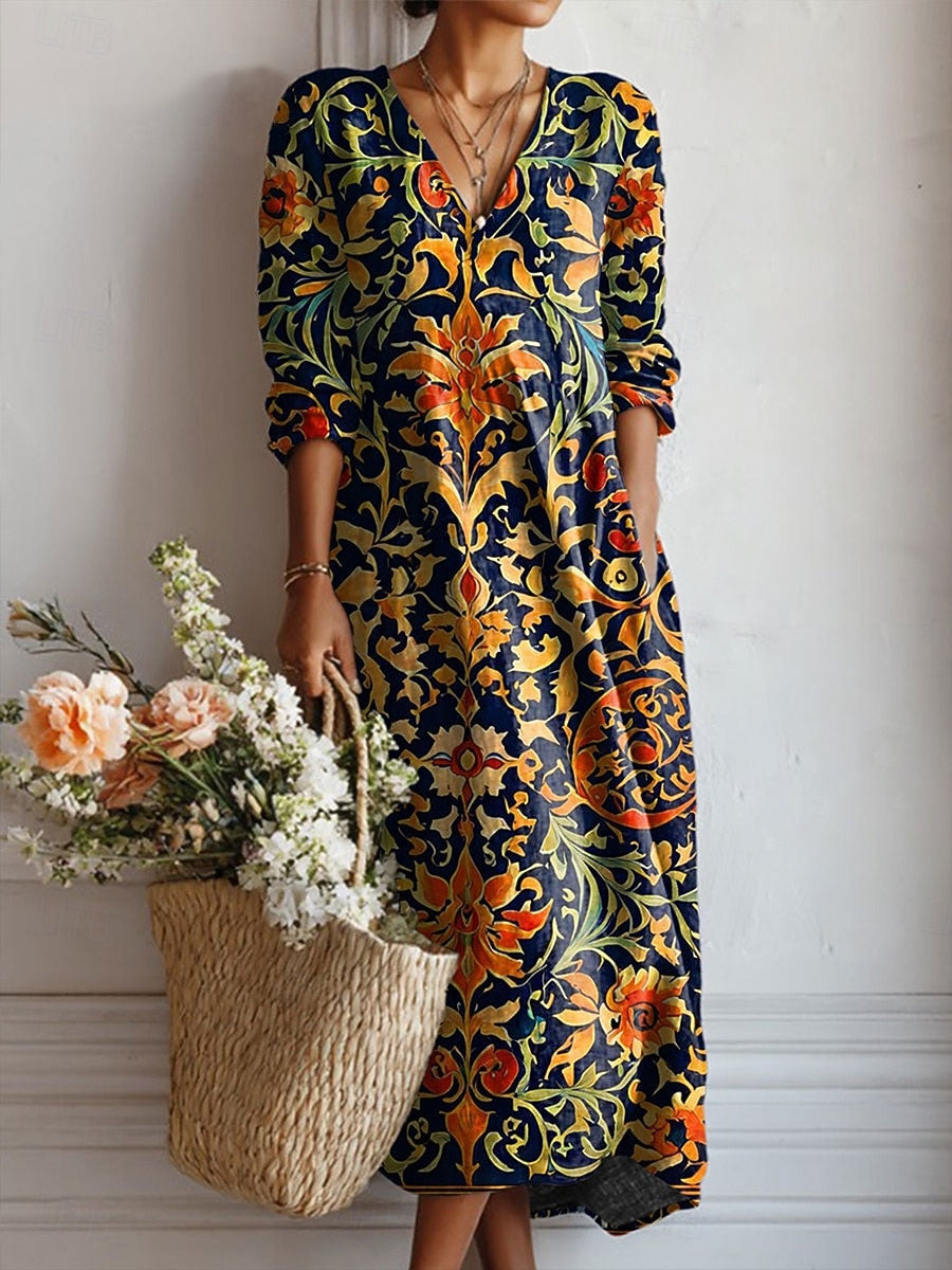 Yana | Everyday Casual Dress