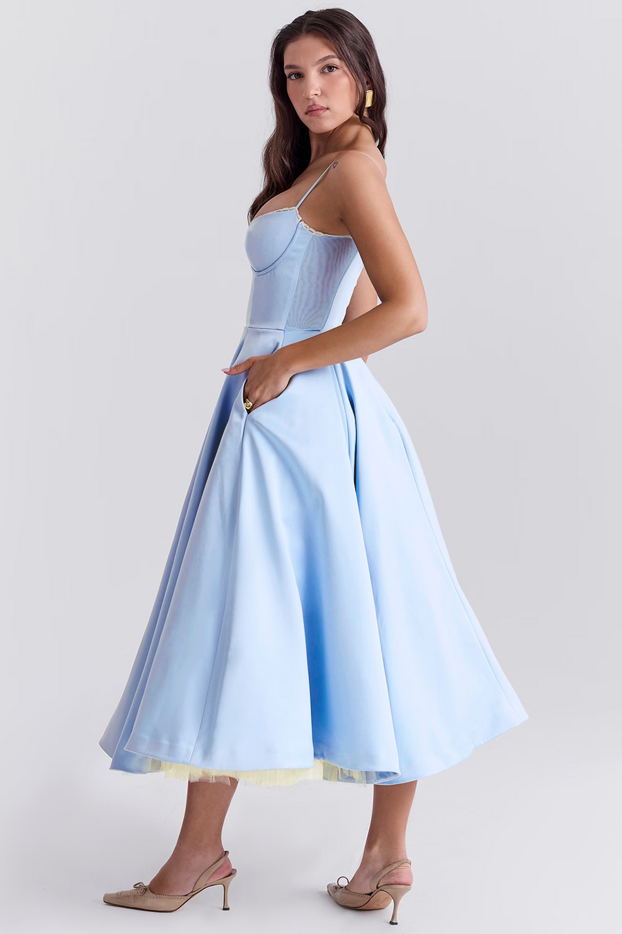 Vestido Midi Evelina