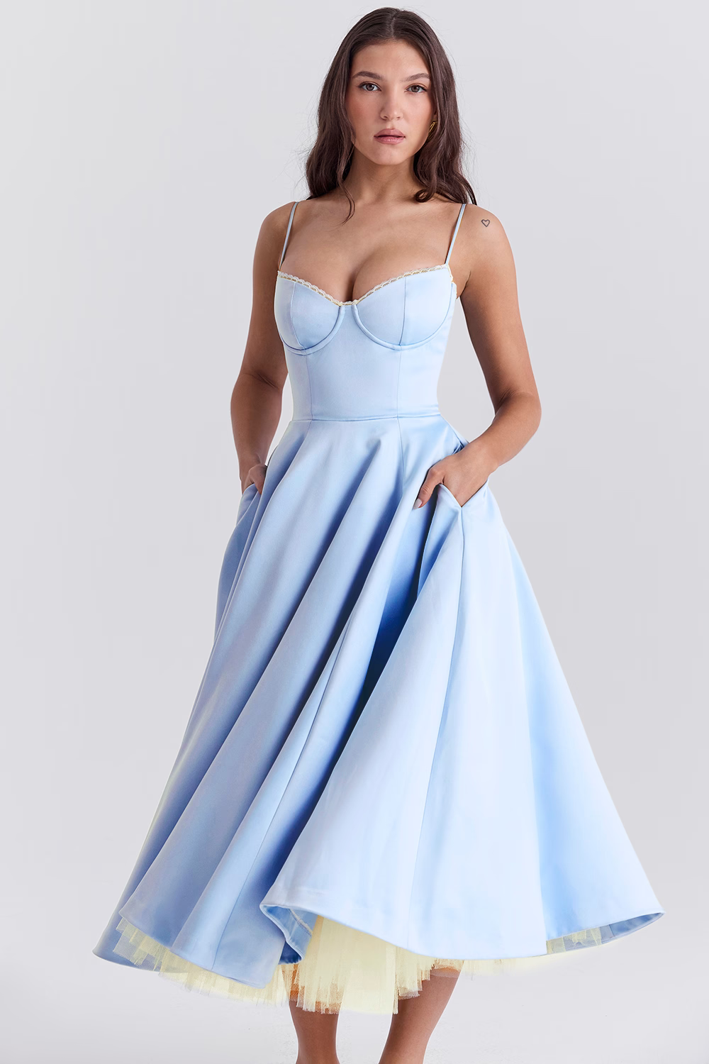 Vestido Midi Evelina