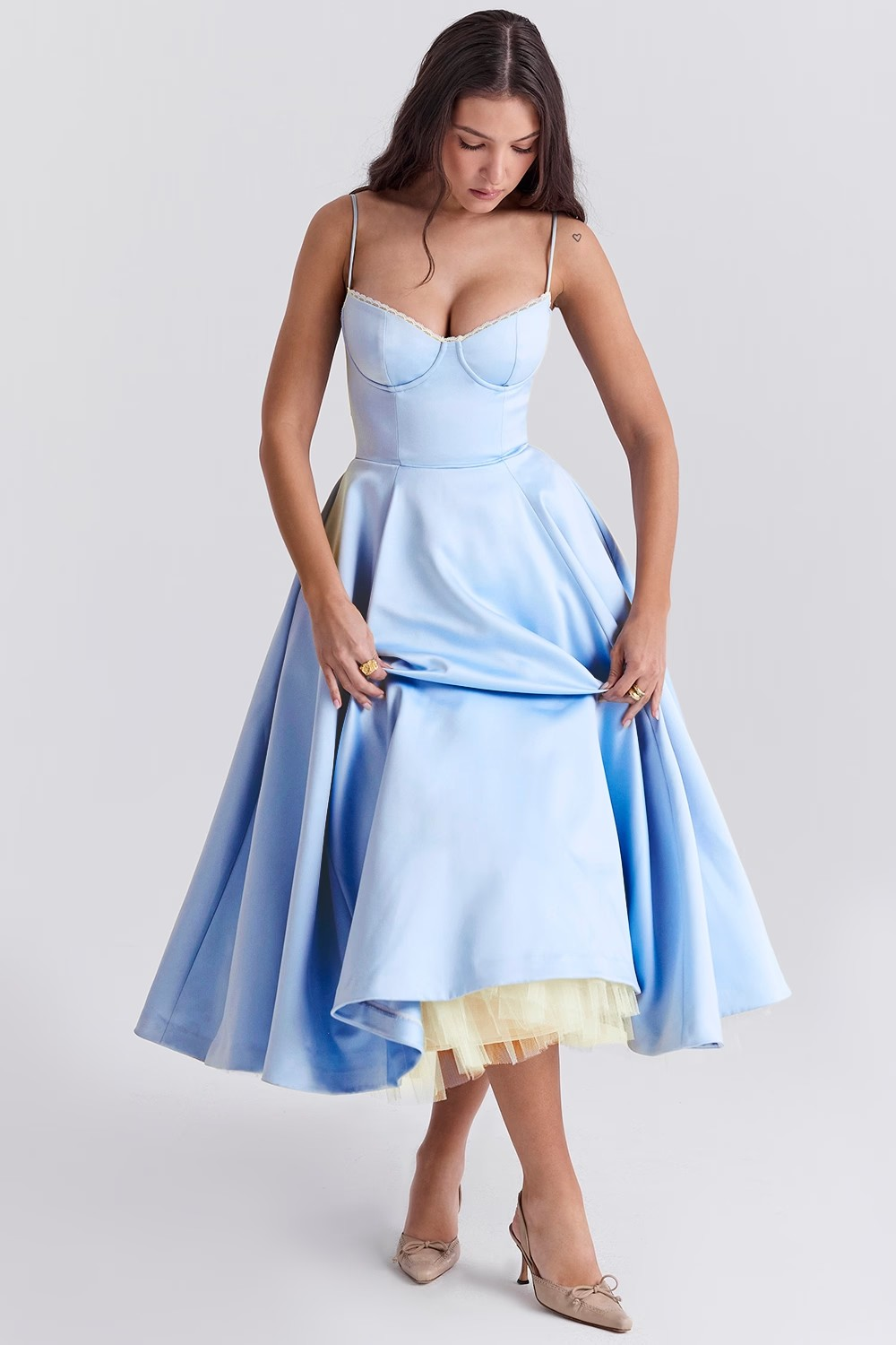 Vestido Midi Evelina