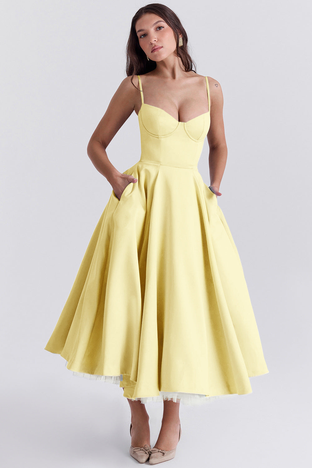 Vestido Midi Evelina
