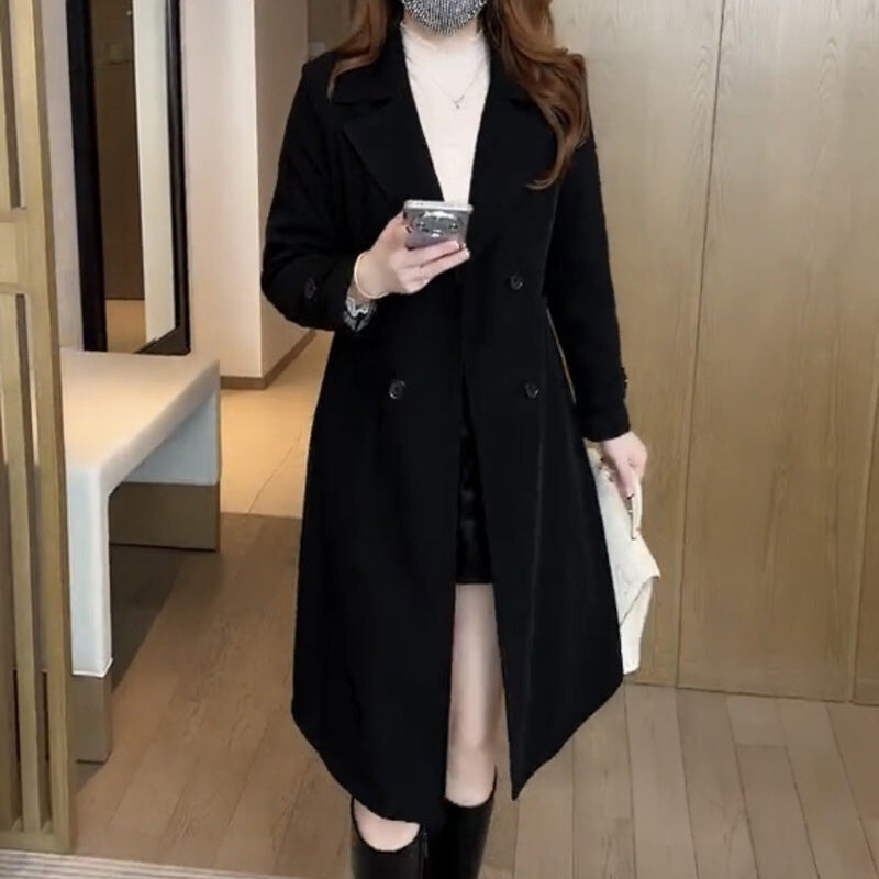 Lumira | Elegante Trench Cálido