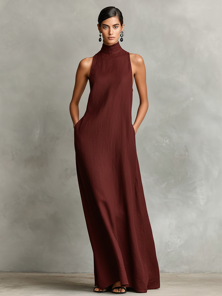 Caterina | Vestido Largo Minimalista Elegante